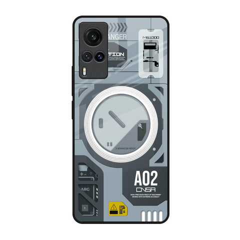 Modern Technology Glossy Case for Vivo X60