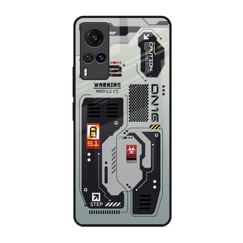 Techno Vibes Glossy Case for Vivo X60
