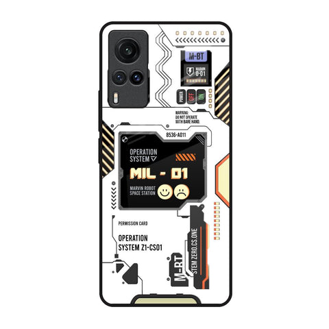 Tech Display Glossy Case for Vivo X60