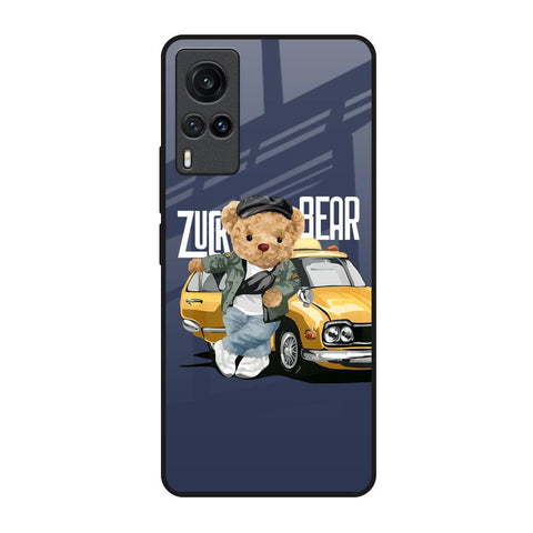 Adventurous Bear Glossy Case for Vivo X60
