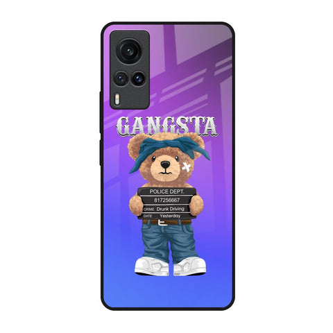 Gangsta Bear Glossy Case for Vivo X60