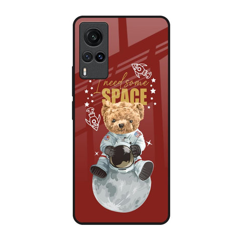 Astronaut Bear Glossy Case for Vivo X60