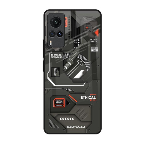 Tech Aesthetics Glossy Case for Vivo X60
