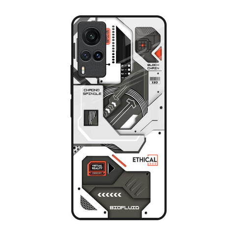 Explore Circuit Glossy Case for Vivo X60