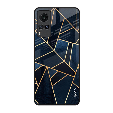 Abstract Tiles Glossy Case for Vivo X60