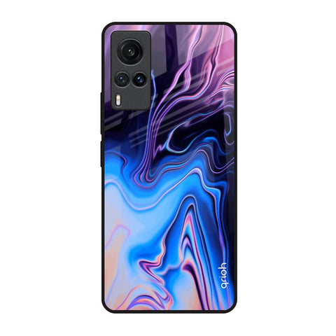 Psychic Texture Glossy Case for Vivo X60