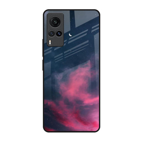 Moon Night Glossy Case For Vivo X60