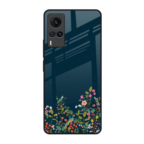 Small Garden Glossy Case For Vivo X60