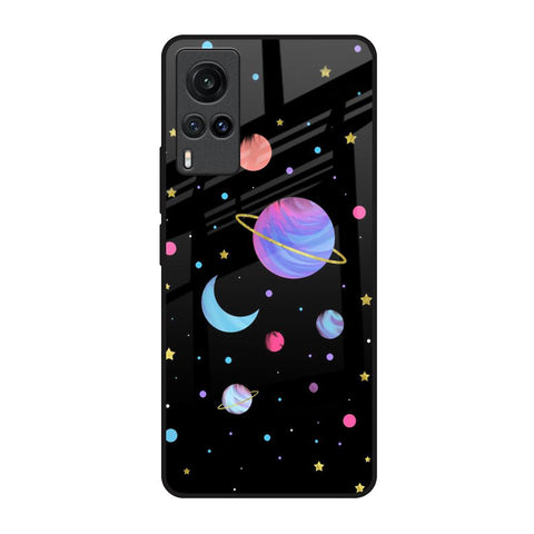 Planet Play Glossy Case For Vivo X60