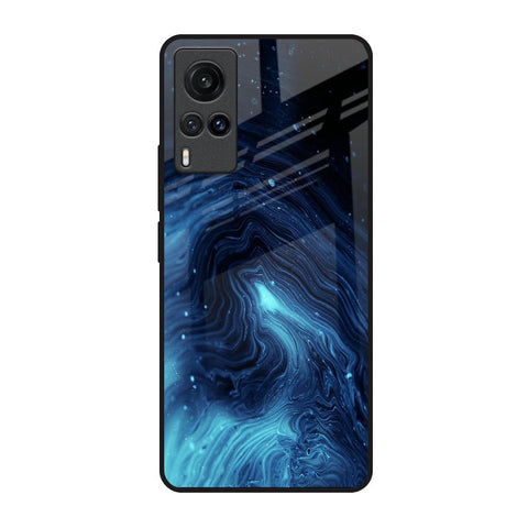 Dazzling Ocean Gradient Glossy Case For Vivo X60