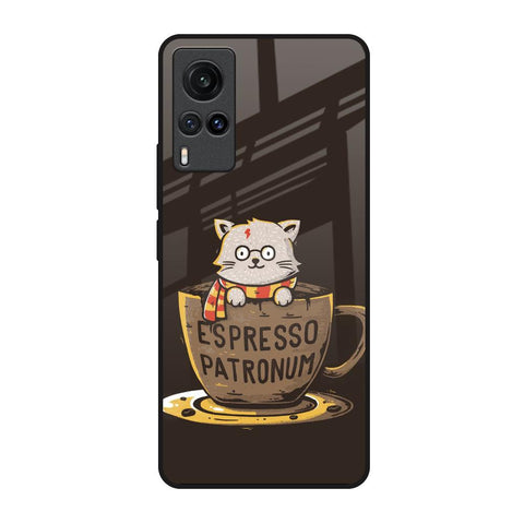 Tea With Kitty Glossy Case For Vivo X60