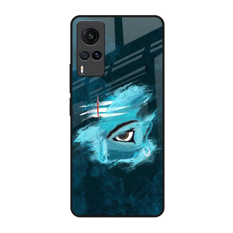 Power Of Trinetra Glossy Case For Vivo X60