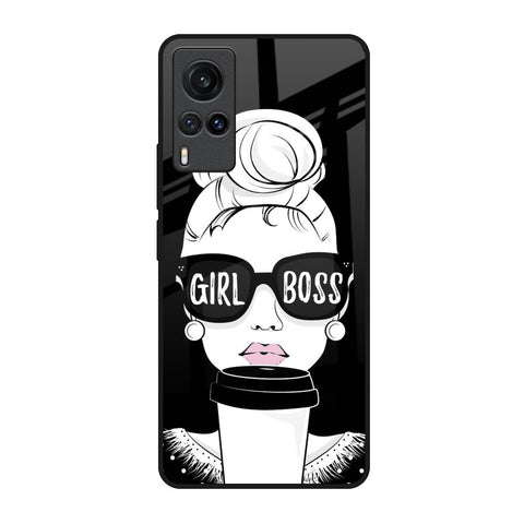 Girl Boss Glossy Case For Vivo X60