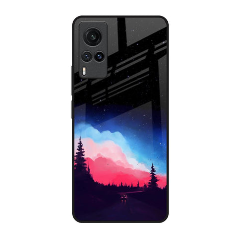 Drive In Dark Glossy Case For Vivo X60