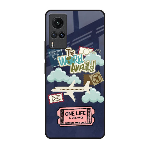 Tour The World Glossy Case For Vivo X60