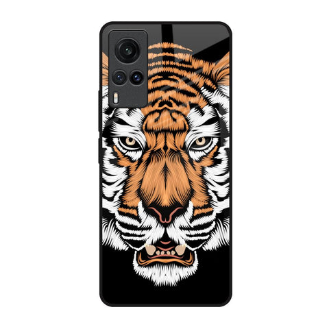 Angry Tiger Glossy Case For Vivo X60