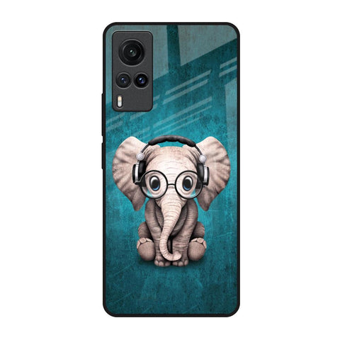 Adorable Baby Elephant Glossy Case For Vivo X60
