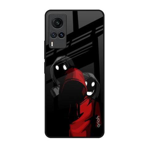 Shadow Character Glossy Case for Vivo X60