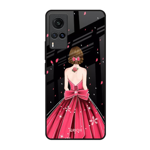 Fashion Princess Glossy Case for Vivo X60