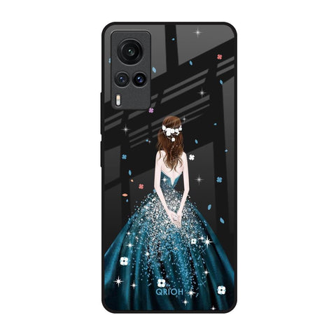 Queen Of Fashion Glossy Case for Vivo X60