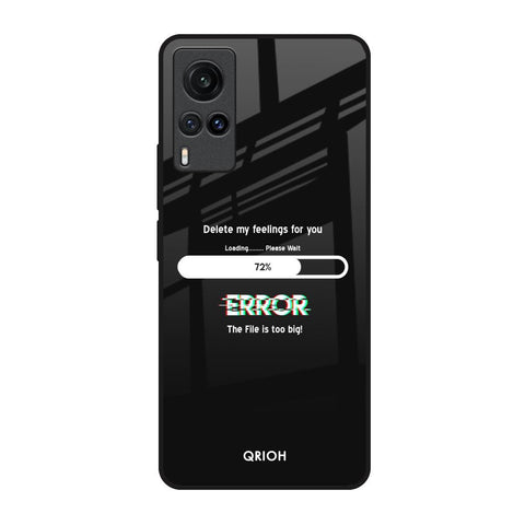 Error Glossy Case for Vivo X60