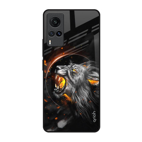 Aggressive Lion Glossy Case for Vivo X60