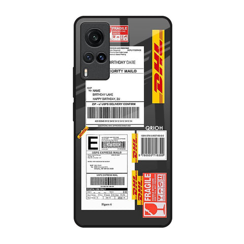 Cool Barcode Label Glossy Case For Vivo X60