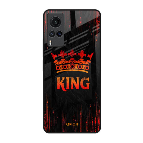 Royal King Glossy Case for Vivo X60