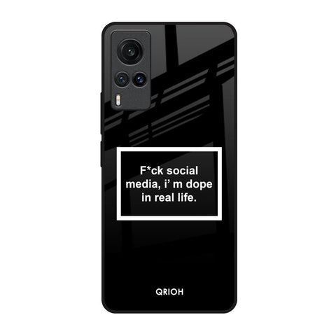 Dope In Life Glossy Case for Vivo X60