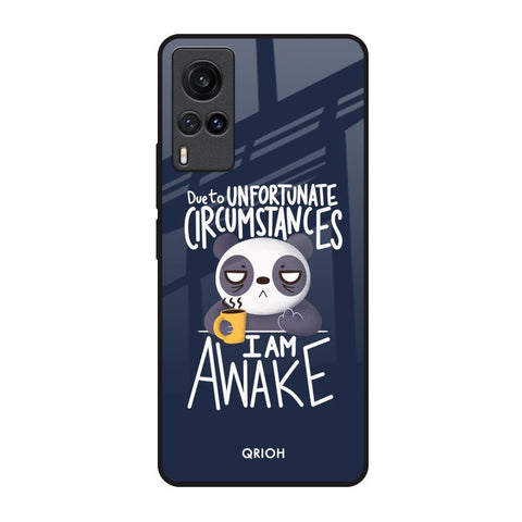 Struggling Panda Glossy Case for Vivo X60