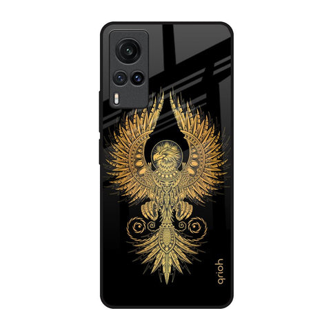 Mythical Phoenix Art Glossy Case for Vivo X60