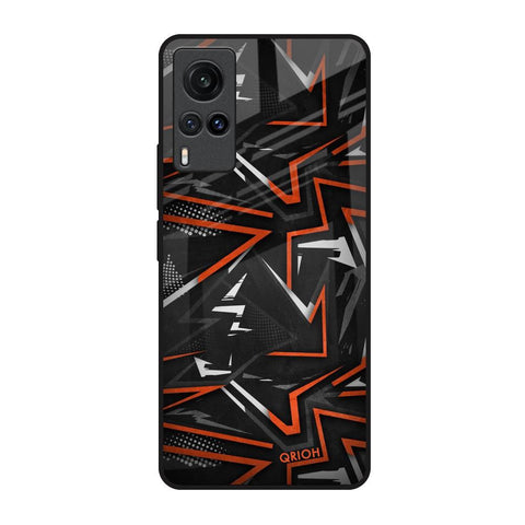 Vector Art Glossy Case for Vivo X60