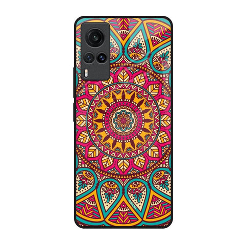 Elegant Mandala Glossy Case for Vivo X60