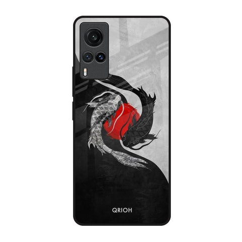 Japanese Art Glossy Case for Vivo X60