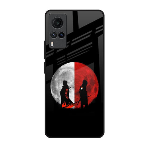 Anime Red Moon Glossy Case for Vivo X60