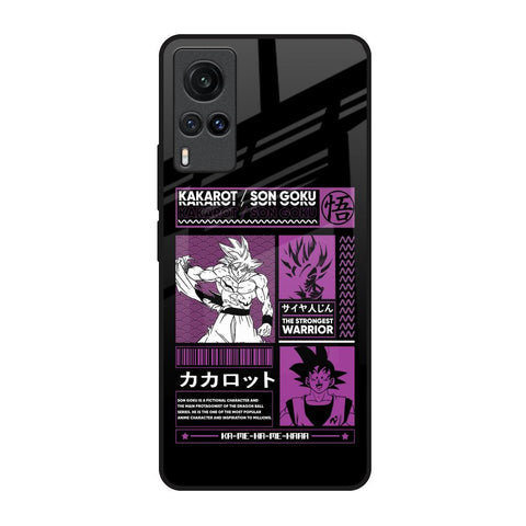 Strongest Warrior Glossy Case for Vivo X60