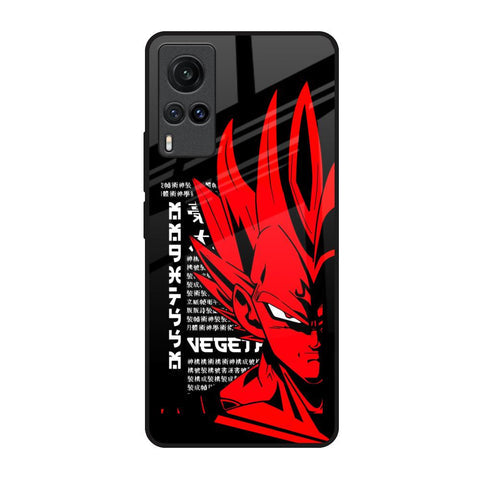 Red Vegeta Glossy Case for Vivo X60