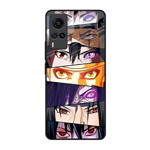 Anime Eyes Glossy Case for Vivo X60