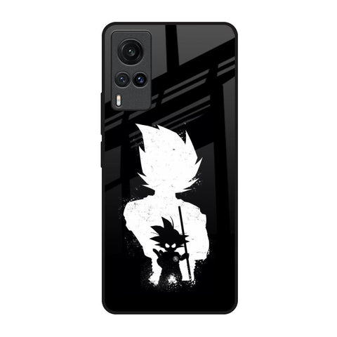 Monochrome Goku Glossy Case for Vivo X60