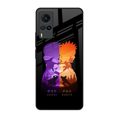 Minimalist Anime Glossy Case for Vivo X60