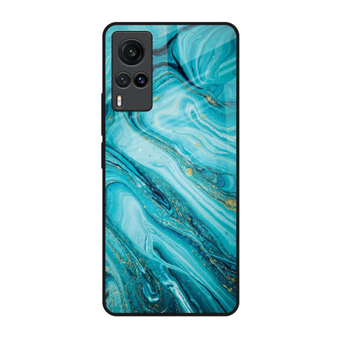 Ocean Marble Glossy Case for Vivo X60