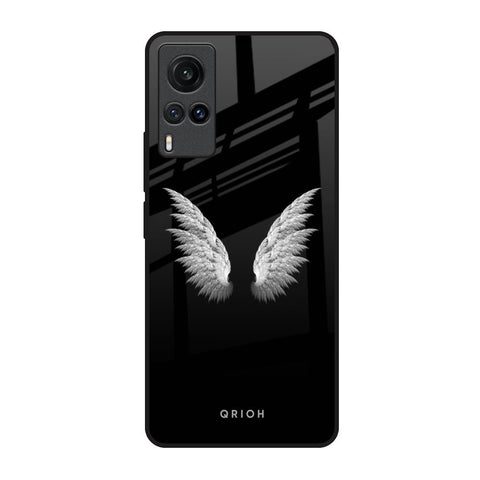White Angel Wings Glossy Case for Vivo X60