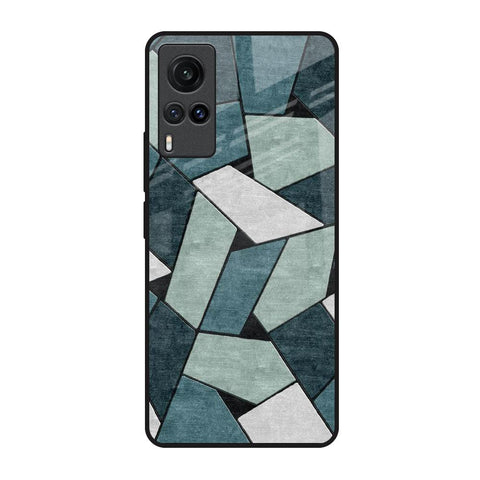 Abstact Tiles Glossy Case for Vivo X60