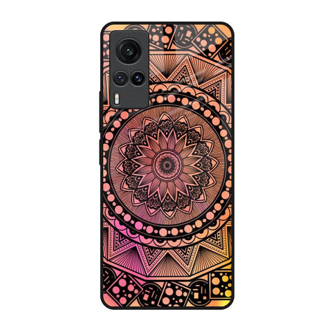 Floral Mandala Glossy Case for Vivo X60