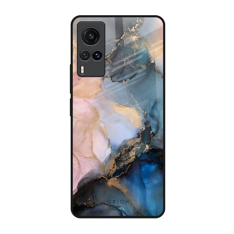 Marble Ink Abstract Glossy Case for Vivo X60