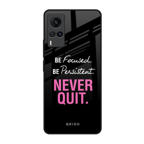 Be Focused Glossy Case for Vivo X60