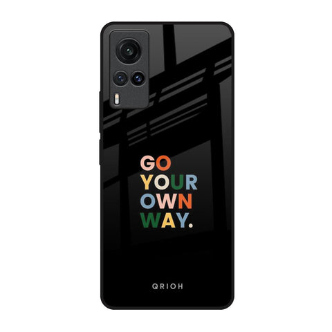 Go Your Own Way Glossy Case for Vivo X60