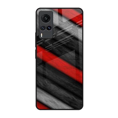 Soft Wooden Texture Glossy Case for Vivo X60