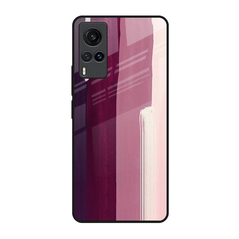 Brush Stroke Art Glossy Case for Vivo X60