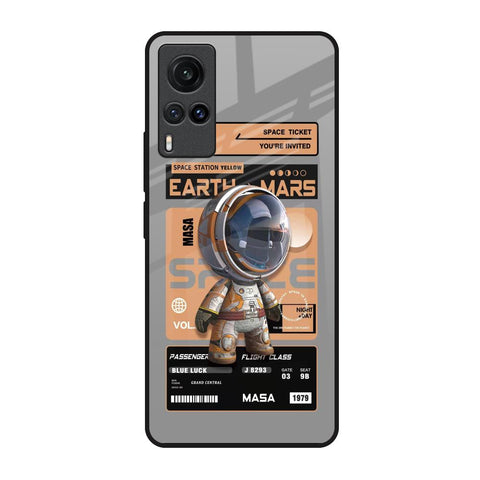 Space Ticket Glossy Case for Vivo X60